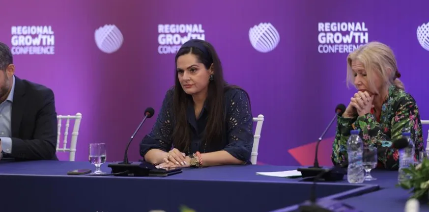 Ελένη Δουνδουλάκη στο RGC: Κεφαλαιώδους σημασία ένα σαφές σχέδιο πολιτιστικής ανάπτυξης Δουνδουλάκη