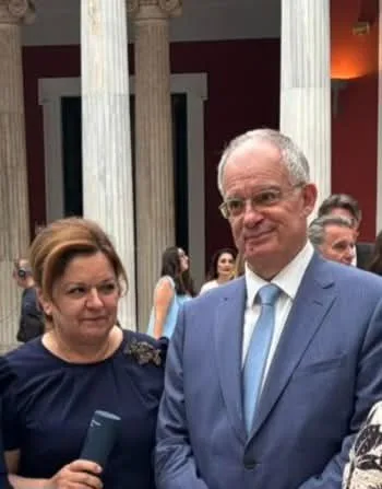 Τιμητική διάκριση στη Μαρίνα Ριζογιάννη στα βραβεία του Ιδρύματος «Μπότση»