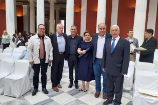 Τιμητική διάκριση στη Μαρίνα Ριζογιάννη στα βραβεία του Ιδρύματος «Μπότση»