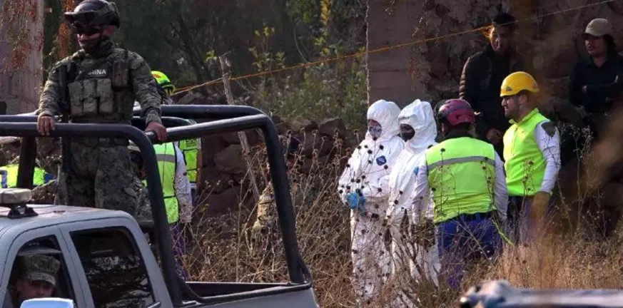 Στην πιο βίαιη πόλη του Μεξικού 17 πτώματα σε ένα σπίτι! Στην πιο βίαιη πόλη του Μεξικού 17 πτώματα σε ένα σπίτι!