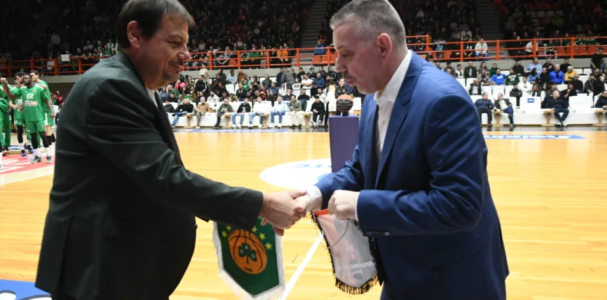 Στις 12 Μαΐου το Παναθηναϊκός-Προμηθέας στο ΟΑΚΑ Προμηθέας