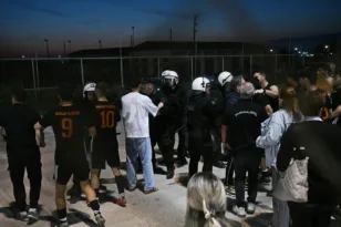 Η θέση της Αστυνομίας για τα επεισόδια στο Αρης – Παναιγιάλειος