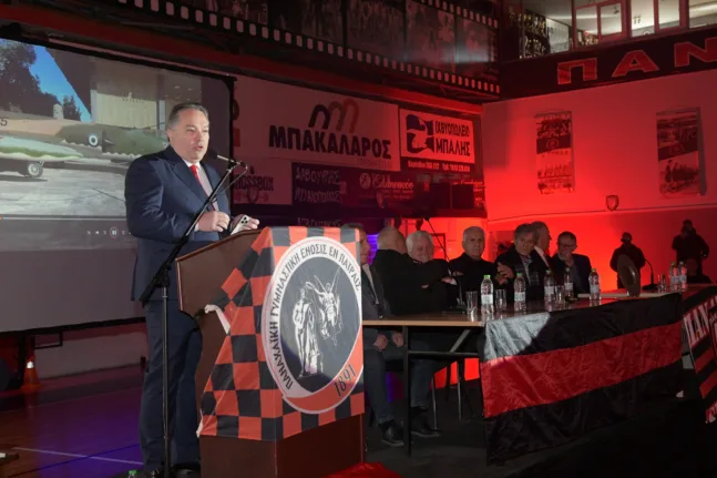 Πυρά Κώστα Σβόλη σε Τάκη Πετρόπουλο και για Παναχαϊκή