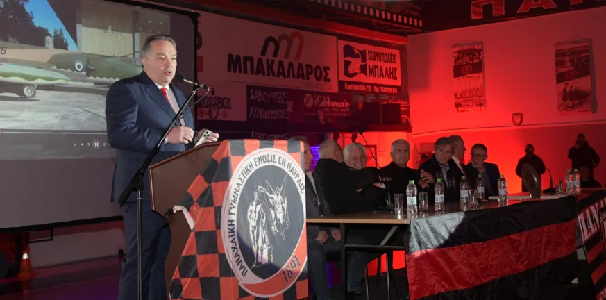 Πυρά Κώστα Σβόλη σε Τάκη Πετρόπουλο και για Παναχαϊκή Πυρά Κώστα Σβόλη σε Τάκη Πετρόπουλο και για Παναχαϊκή