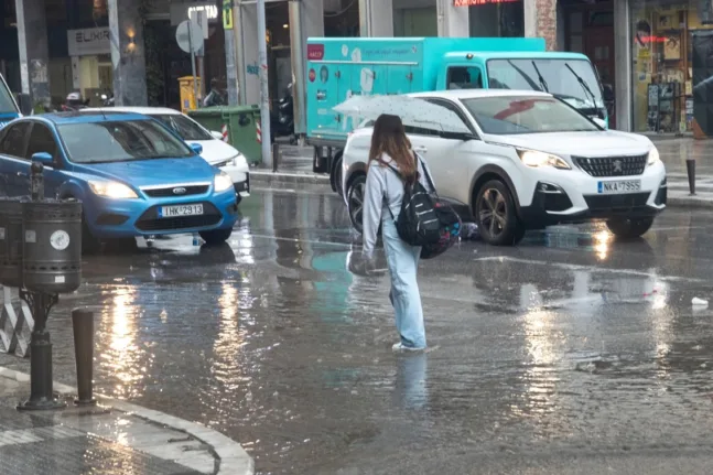 Έρχεται 48ωρη κακοκαιρία με καταιγίδες και χαλάζι – Ποιες περιοχές θα επηρεαστούν έντονα Έρχεται 48ωρη κακοκαιρία με καταιγίδες και χαλάζι – Ποιες περιοχές θα επηρεαστούν έντονα