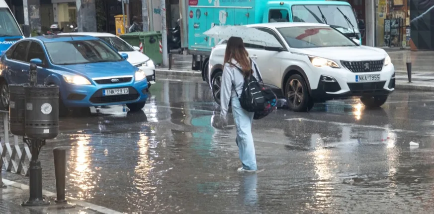 Έρχεται 48ωρη κακοκαιρία με καταιγίδες και χαλάζι – Ποιες περιοχές θα επηρεαστούν έντονα