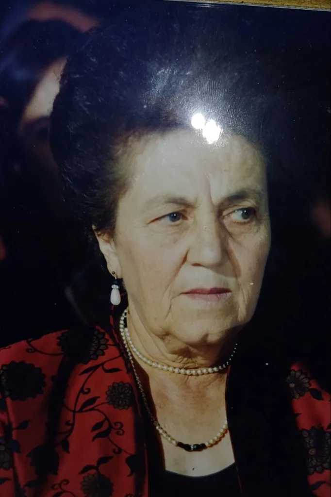 Η εκλιπούσα Βασιλική Καούρη