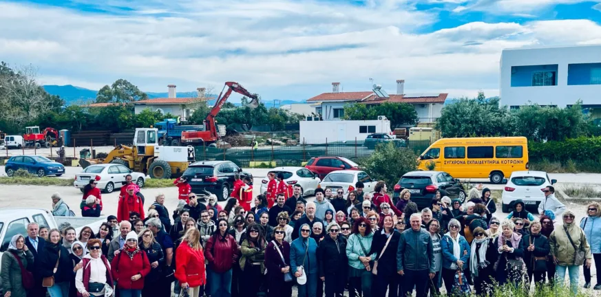 Πάτρα: Με τα ΚΑΠΗ στη Γέφυρα: Μια πεζοπορία που ενώνει γενιές