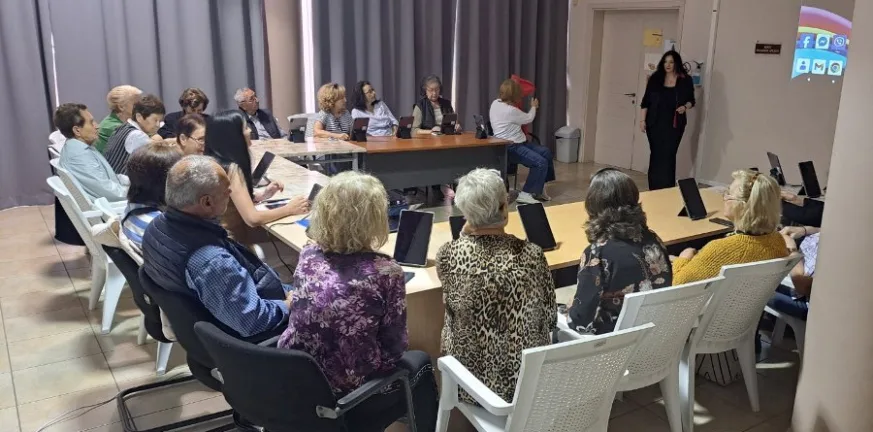 Ο ΚΟΔΗΠ φέρνει την τεχνολογία στα ΚΑΠΗ: «Ψηφιακή Σύνδεση» για την Τρίτη Ηλικία στην Πάτρα ΚΟΔΗΠ