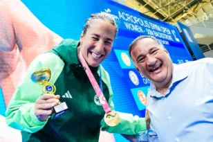 Νέο χρυσό μετάλλιο για τη Δράκου στο «ACROPOLIS Swim Open 2025»