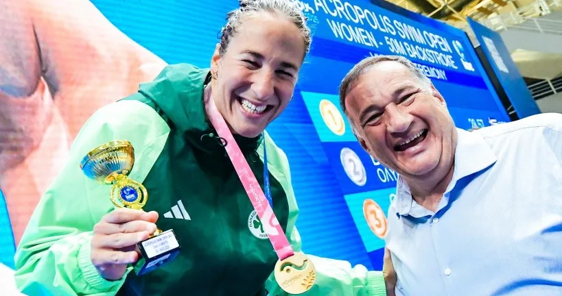 Νέο χρυσό μετάλλιο για τη Δράκου στο «ACROPOLIS Swim Open 2025» Δράκου