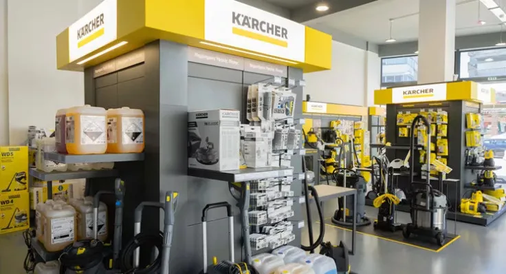 Η Kärcher ανοίγει νέο κατάστημα στην Πάτρα και σας προσκαλεί στα εγκαίνια! Kärcher
