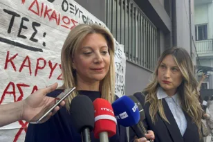 Πάτρα: Συγκλονιστική συγκέντρωση για τα Τέμπη – Καρυστιανού: «Θέλω να μάθω γιατί κάηκε το παιδί μου» LIVE, ΒΙΝΤΕΟ