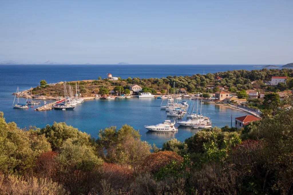 Οι μικροί θησαυροί του Ιονίου: Κρυφά αγκυροβόλια για το καλοκαίρι του 2026 ΦΩΤΟ