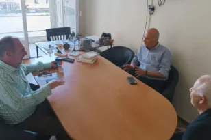 Πάτρα: Σειρά επαφών με βουλευτές και δεσμεύσεις στις διεκδικήσεις του ΚΕΤΧ ΦΩΤΟ