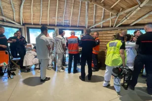 Κεραυνός «χτύπησε» ζωολογικό κήπο! 13 οι τραυματίες