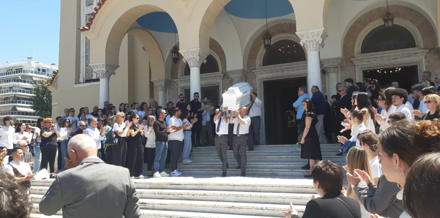 Πάτρα: Το «αντίο» στον Κωνσταντίνο Παπαγεωργόπουλου, έζησε λίγο, προσέφερε πολλά ΦΩΤΟ Πάτρα