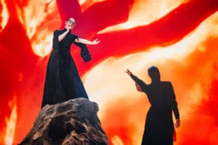 Eurovision 2025: Έλαμψε η «Αστερομάτα» στη Βασιλεία, ποιες άλλες χώρες προκρίθηκαν