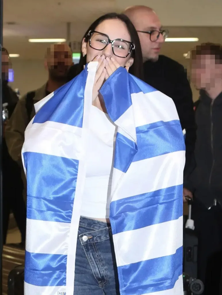 Euroviosion 2025: Οι πρώτες δηλώσεις της Klavdia επί ελληνικού εδάφους ΒΙΝΤΕΟ - ΦΩΤΟ