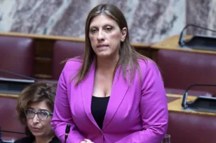 Ζωή Κωνσταντοπούλου: «Τη χώρα θα τη σώσουν οι άνθρωποι του μόχθου – Όχι οι χαρτογιακάδες»