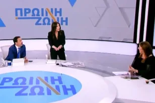 «Ήρθατε στις 9:20 και μας δώσατε ένα τεταρτάκι»: Ένταση και αποχώρηση Κωνσταντοπούλου στο φινάλε συνέντευξης ΒΙΝΤΕΟ