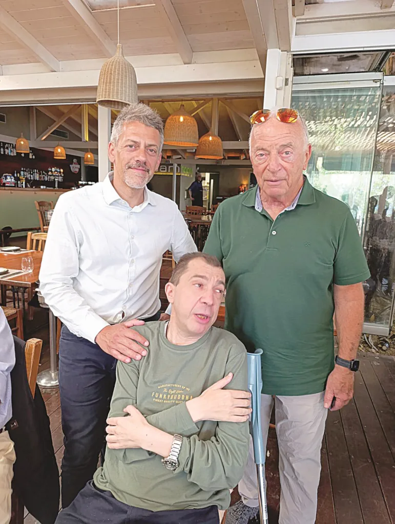 Οσο ζω θα γιορτάζω την 23η Μαΐου: Στην «Π» ο πρώτος μεταμοσχευθείς στο ΠΓΝΠ Κώστας Κατσανός Οσο ζω θα γιορτάζω την 23η Μαΐου: Στην «Π» ο πρώτος μεταμοσχευθείς στο ΠΓΝΠ Κώστας Κατσανός