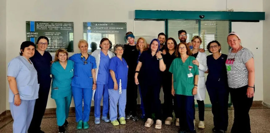 Εξιτήριο για τους τρεις νεαρούς από τα Σκόπια – Νίκη ζωής στο «Γ. Παπανικολάου» μετά την τραγωδία στο Κότσανι Εξιτήριο για τους τρεις νεαρούς από τα Σκόπια – Νίκη ζωής στο «Γ. Παπανικολάου» μετά την τραγωδία στο Κότσανι