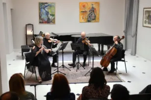 Μια «ωδή» στον Mozart από το Κουαρτέτο του Δημοτικού Ωδείου Πατρών