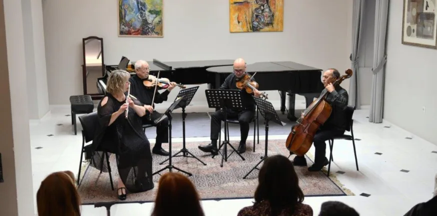 Μια «ωδή» στον Mozart από το Κουαρτέτο του Δημοτικού Ωδείου Πατρών ωδή