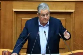 Σφοδρή επίθεση Κουτσούμπα σε Μητσοτάκη: «Με την πλευρά των γενοκτόνων, η ντροπή θα σας ακολουθεί για πάντα»
