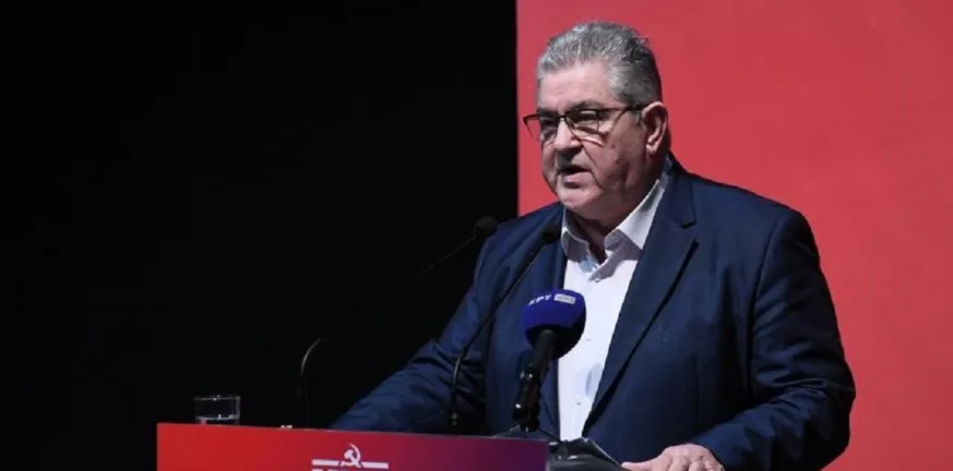 Κουτσούμπας: Οι μακελάρηδες λιμοκτονούν τώρα όσα παιδιά δεν σκότωσαν – Άμεση βοήθεια στους Παλαιστινίους Κουτσούμπας: Οι μακελάρηδες λιμοκτονούν τώρα όσα παιδιά δεν σκότωσαν – Άμεση βοήθεια στους Παλαιστινίους