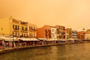 Αφρικανική σκόνη: Μόνο οι καμήλες έλειψαν από την Κρήτη!