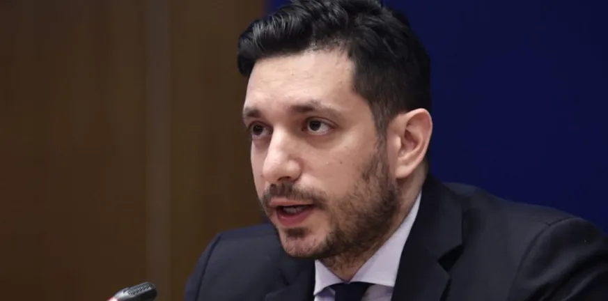Κυρανάκης για απόλυση γνωστού συνδικαλιστή από τη Hellenic Train Κυρανάκης για απόλυση γνωστού συνδικαλιστή από τη Hellenic Train