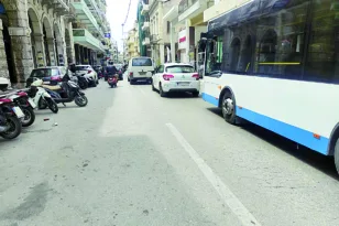 Πάτρα-Κυκλοφοριακό: «Ασφυξία» μέσα στην πόλη
