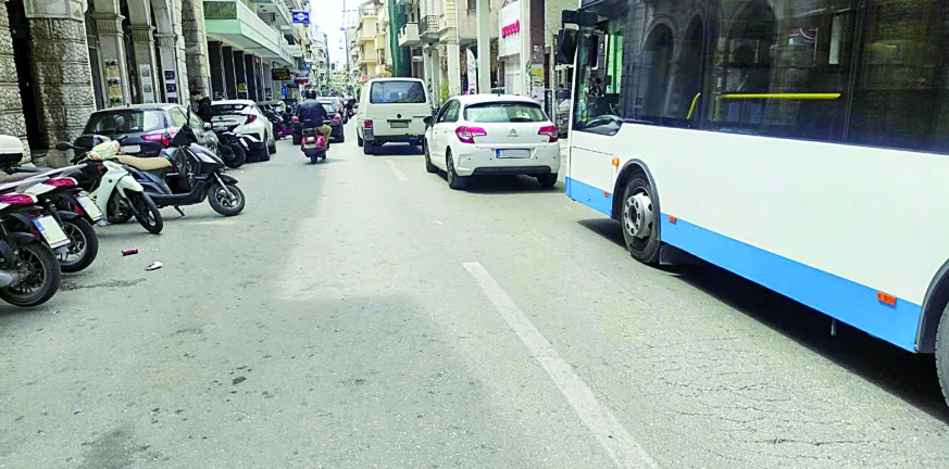 Πάτρα-Κυκλοφοριακό: «Ασφυξία» μέσα στην πόλη Πάτρα