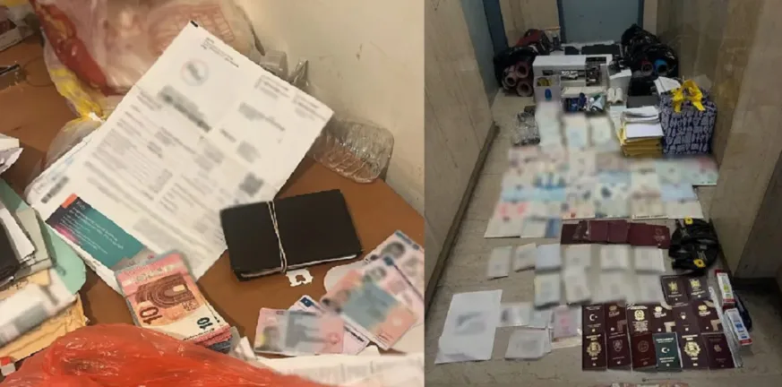 «Εργοστάσιο ψευδαισθήσεων»: Διαλύθηκε το μεγαλύτερο δίκτυο πλαστών εγγράφων και μεταφοράς μεταναστών στην Ελλάδα «Εργοστάσιο ψευδαισθήσεων»: Διαλύθηκε το μεγαλύτερο δίκτυο πλαστών εγγράφων και μεταφοράς μεταναστών στην Ελλάδα