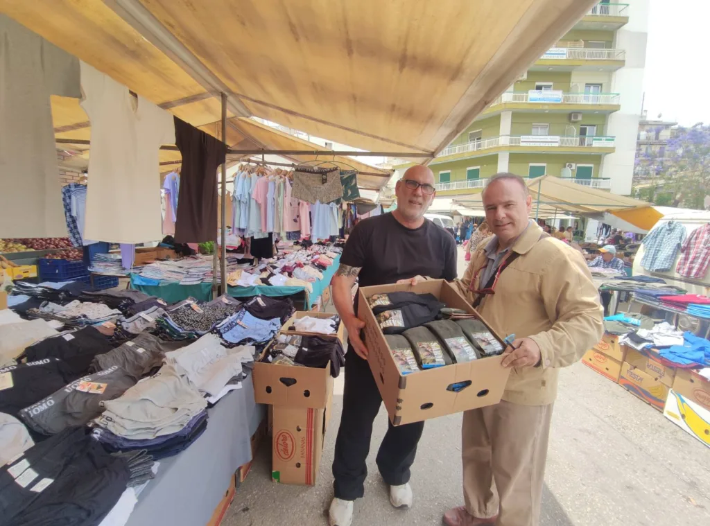 Πάτρα - Λαϊκές Αγορές: Κόσμος πάει κι έρχεται, αλλά διστάζει να αγοράσει Πάτρα - Λαϊκές Αγορές: Κόσμος πάει κι έρχεται, αλλά διστάζει να αγοράσει