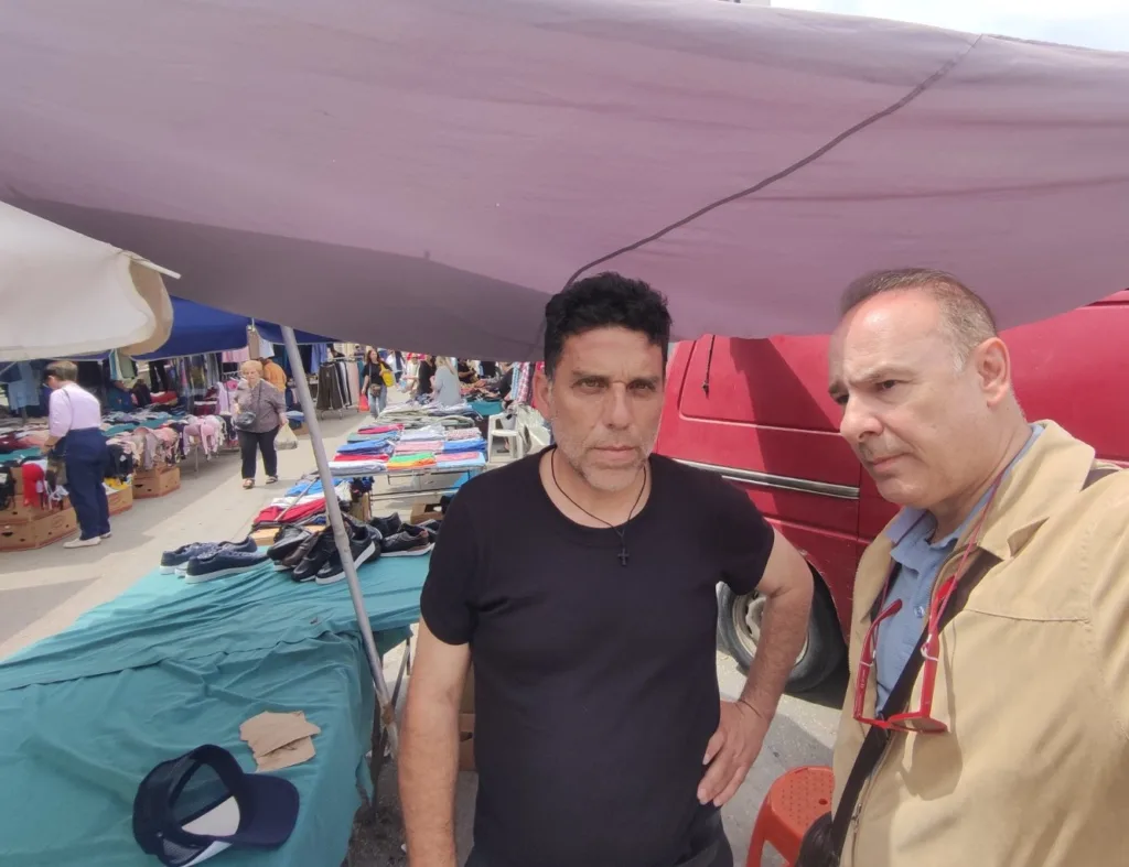 Πάτρα - Λαϊκές Αγορές: Κόσμος πάει κι έρχεται, αλλά διστάζει να αγοράσει Πάτρα - Λαϊκές Αγορές: Κόσμος πάει κι έρχεται, αλλά διστάζει να αγοράσει