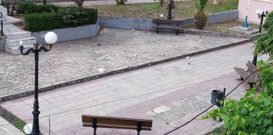 Πάτρα - Ανησυχία στον Άγιο Βασίλειο: Ανήλικοι προκαλούν ζημιές και αναστάτωση στους κατοίκους ΦΩΤΟ