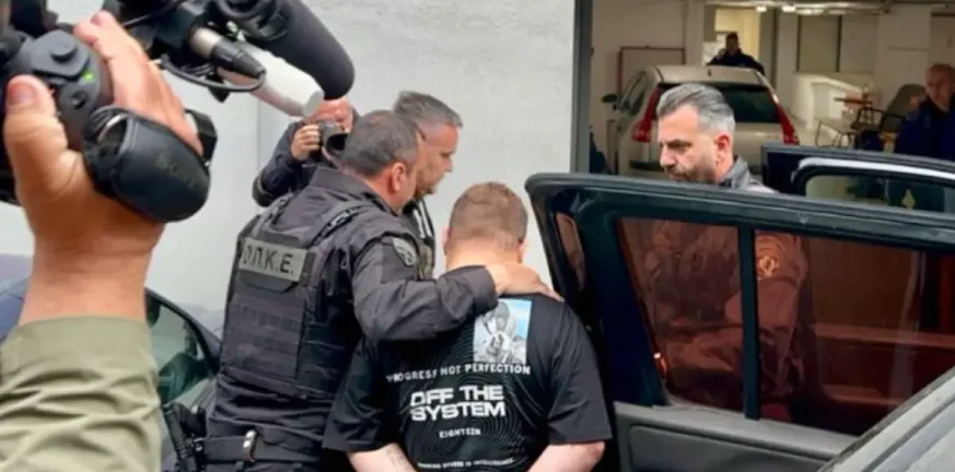 Ο μητροκτόνος κρίθηκε προφυλακιστέος ΒΙΝΤΕΟ μητροκτόνος