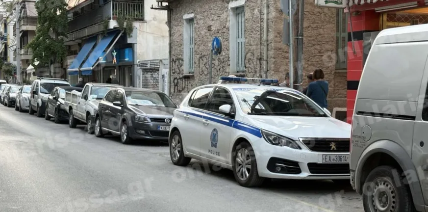 Εικόνες σοκ, δολοφονία γυναίκας στη Λάρισα σοκ