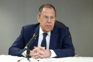 Ο Λαβρόφ τόνισε ότι η Ρωσία είναι έτοιμη για ειρήνη με την Ουκρανία