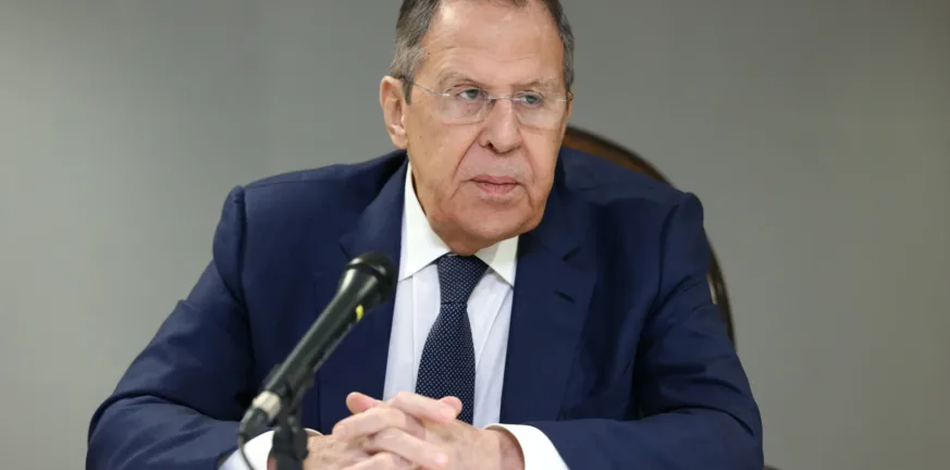 Ο Λαβρόφ τόνισε ότι η Ρωσία είναι έτοιμη για ειρήνη με την Ουκρανία Ο Λαβρόφ τόνισε ότι η Ρωσία είναι έτοιμη για ειρήνη με την Ουκρανία