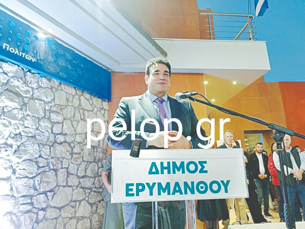 O υπουργός Εσωτερικών, Θόδωρος Λιβάνιος