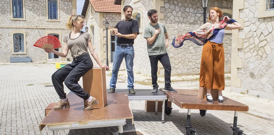 «Η Λοκαντιέρα» έρχεται από το Άρμα Θέσπιδος του ΔΗΠΕΘΕ Πάτρας Λοκαντιέρα