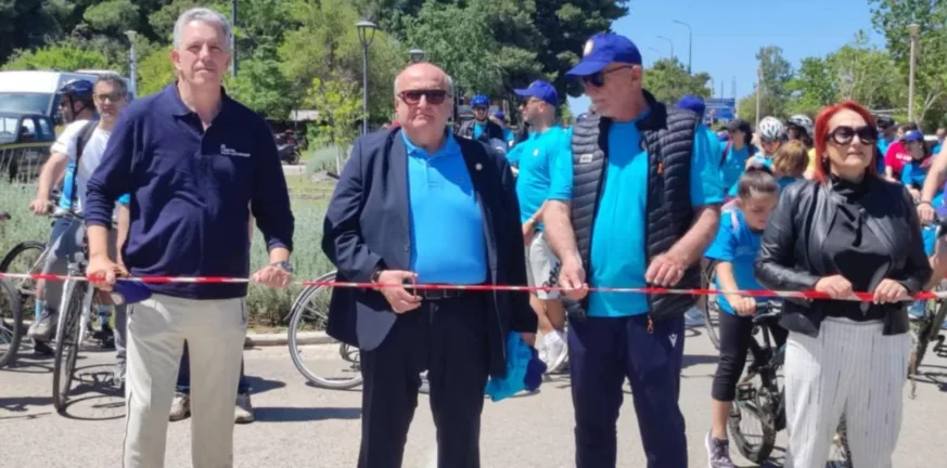 Mε 300 φοιτητές η 13η ποδηλατική βόλτα του Πανεπιστημίου Mε 300 φοιτητές η 13η ποδηλατική βόλτα του Πανεπιστημίου