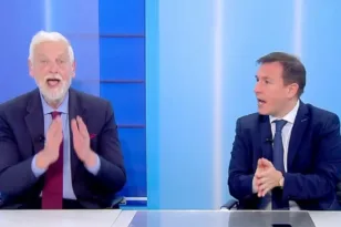 Σφοδρή αντιπαράθεση Λοβέρδου – Δουδωνή για την πρόταση προανακριτικής για τα Τέμπη ΒΙΝΤΕΟ