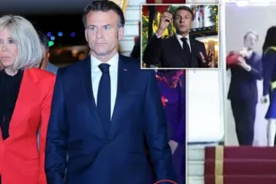 Γαλλία: Σκιά στο προεδρικό προφίλ – Το viral βίντεο και η προσπάθεια του Ελιζέ να «μαζέψει» τις εντυπώσεις