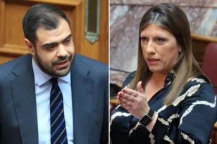 Αντιπαράθεση Κωνσταντοπούλου – Μαρινάκη για την ονοματοδοσία της αίθουσας Παύλος Μπακογιάννης