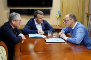 Διπλωματική αντεπίθεση από Κίεβο: Μακρόν, Μερτς, Στάρμερ και Τουσκ ζητούν εκεχειρία τώρα – Θα συμμετέχει και ο Μητσοτάκης